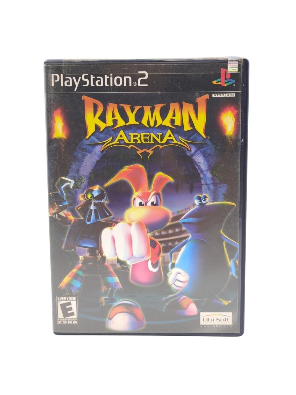 Rayman Arena - Sony PlayStation 2 PS2 (NTSC U/C) Good Condition Tested